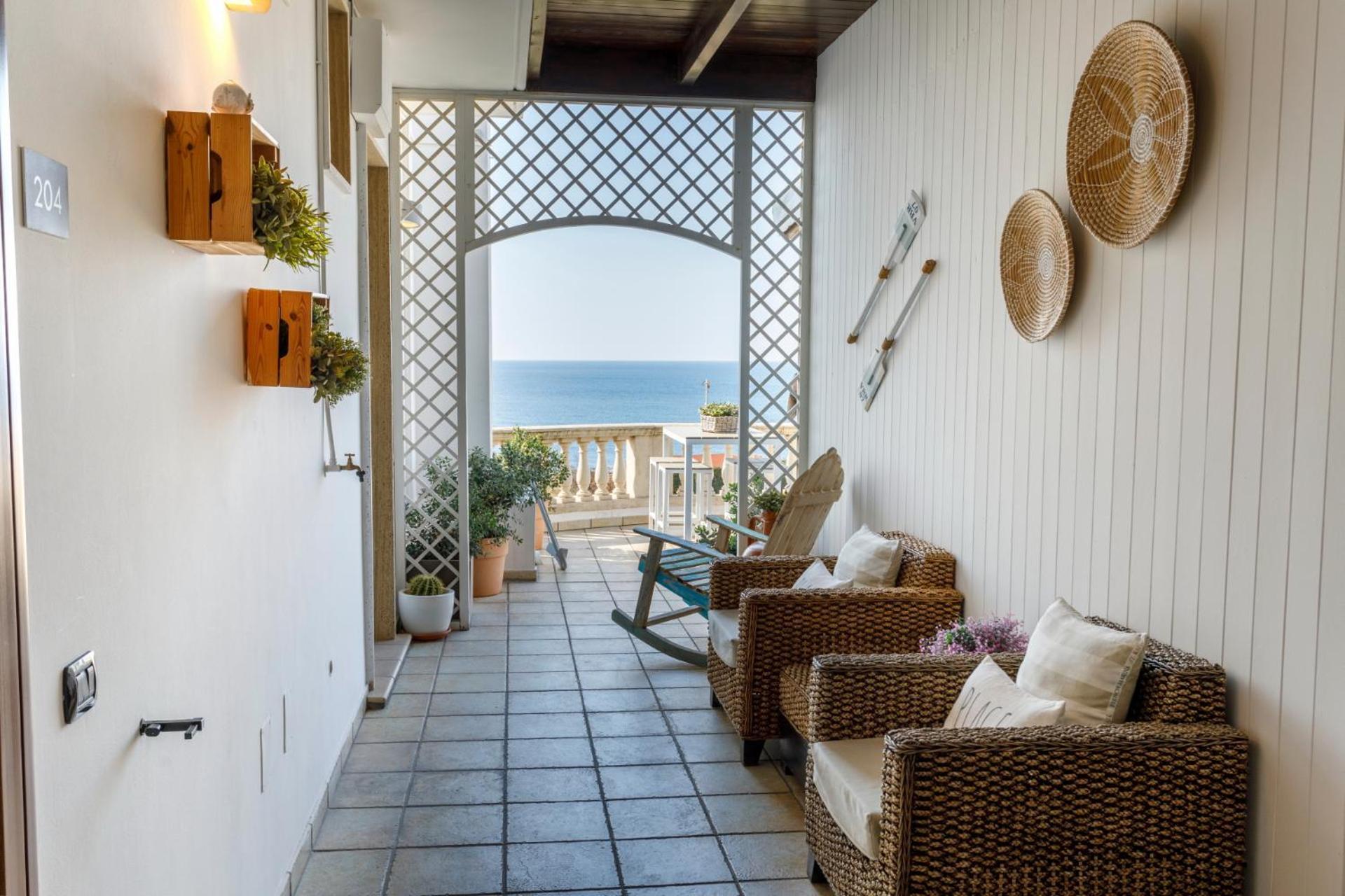 Hotel Corallo Санта Мария ал Баньо Екстериор снимка