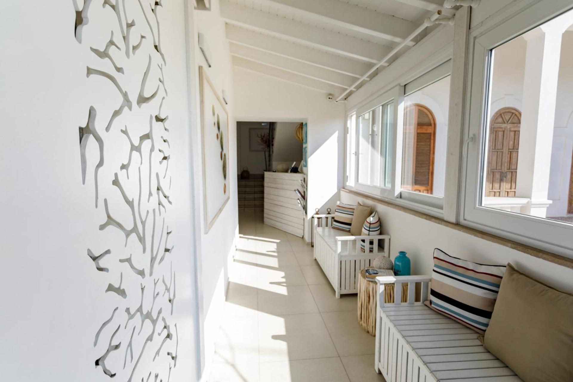 Hotel Corallo Санта Мария ал Баньо Екстериор снимка