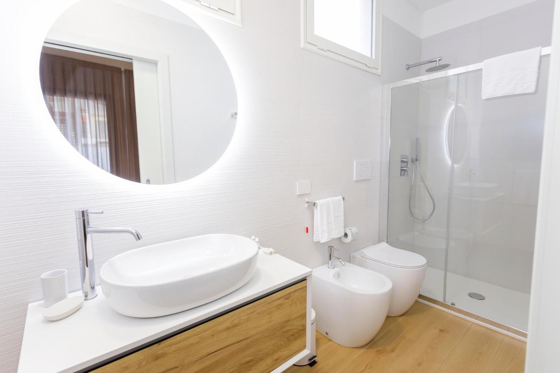 Hotel Corallo Санта Мария ал Баньо Екстериор снимка