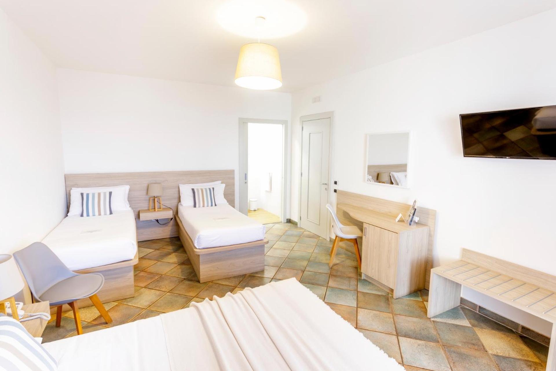 Hotel Corallo Санта Мария ал Баньо Стая снимка