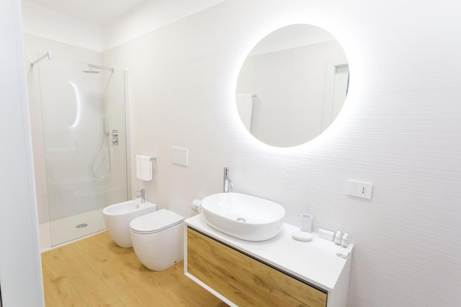 Hotel Corallo Санта Мария ал Баньо Екстериор снимка